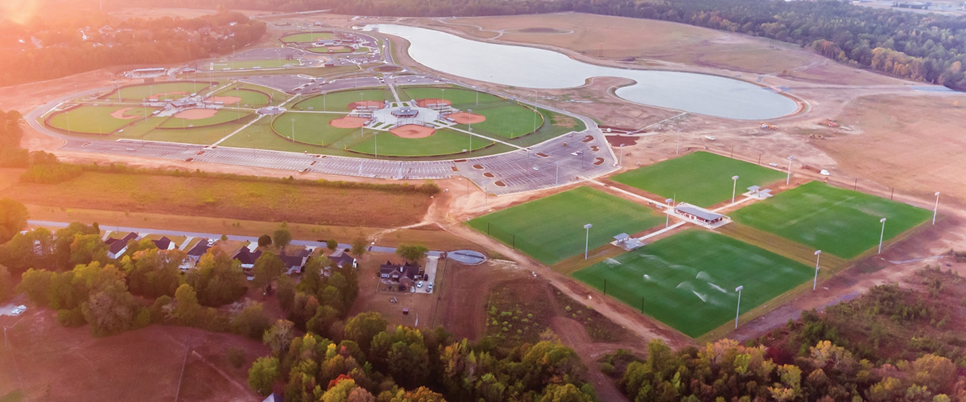 Exploring the Abundance of Sports Facilities in Mobile County, Alabama